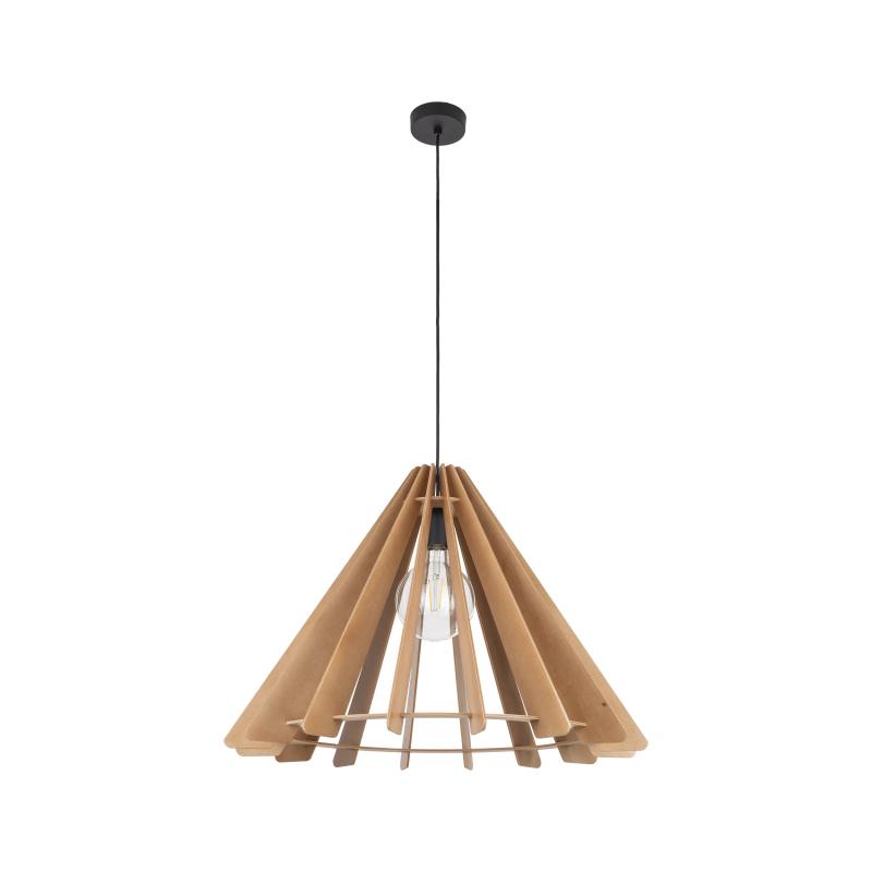 Eris wood lampa wisząca 1 l