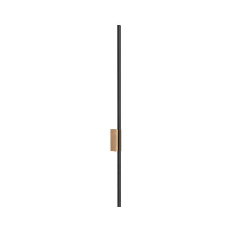 Flash wood sosna kinkiet 1 LED l