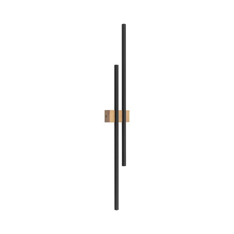 Flash wood sosna kinkiet 2 LED