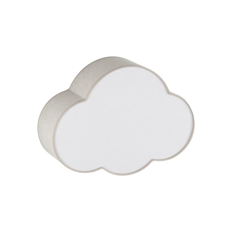 Cloud linen lampa sufitowa 2
