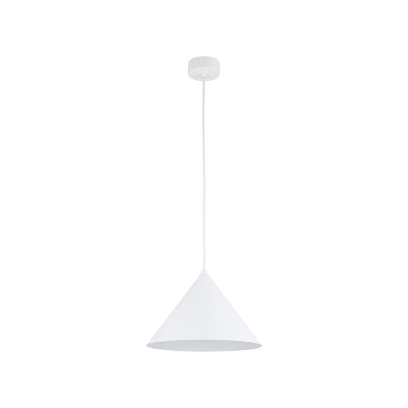 Cono m white lampa wisząca 1XE27