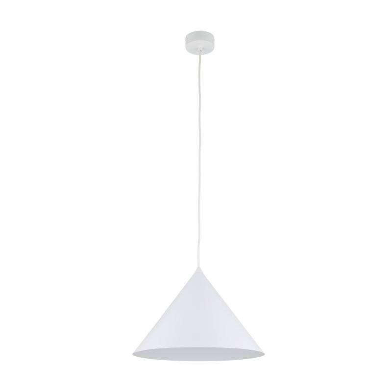 Cono l white lampa wisząca 1XE27