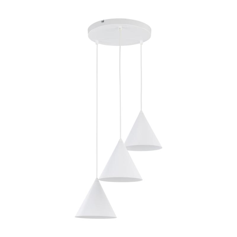 Cono white lampa wisząca 3 koło