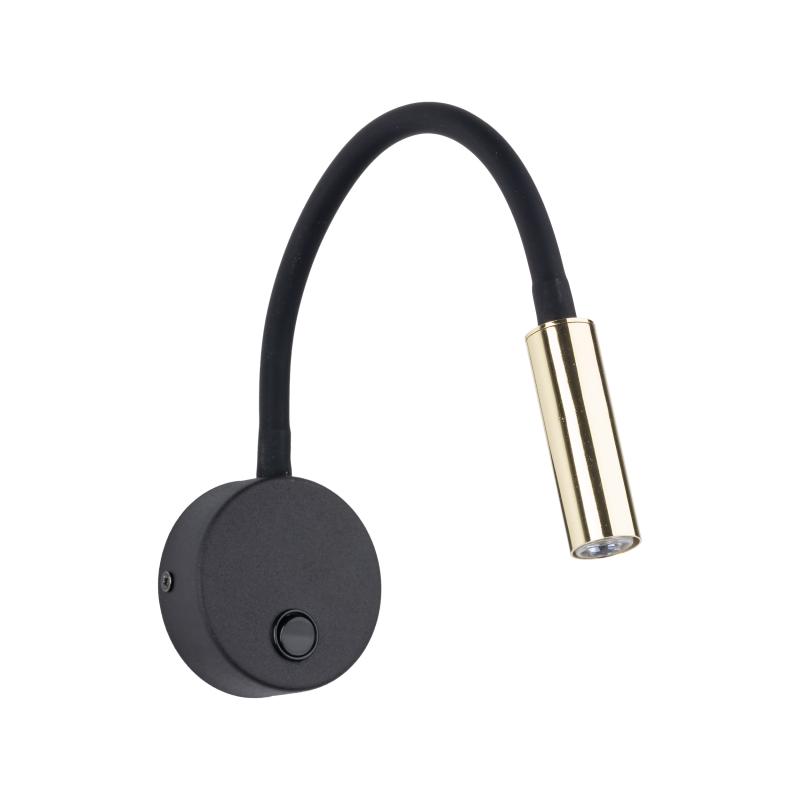 Lagos black gold kinkiet 1