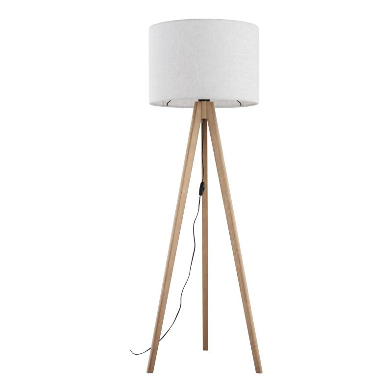 Grand sosna lampa podłogowa