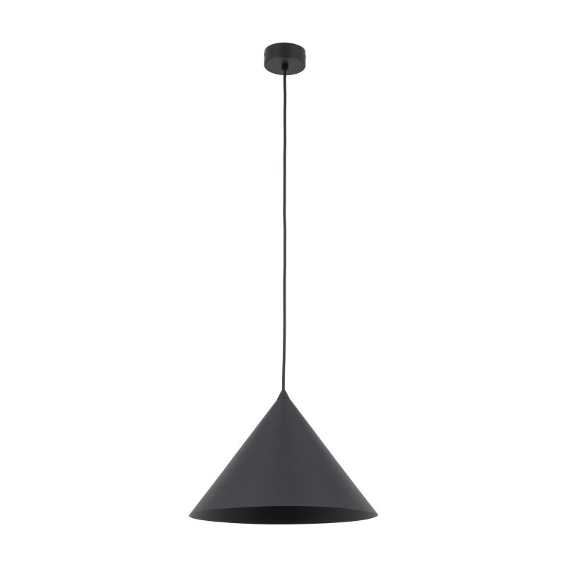 Cono l black lampa wisząca 1XE27