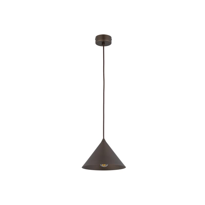 Cono s brown lampa wiszaca 1XE27