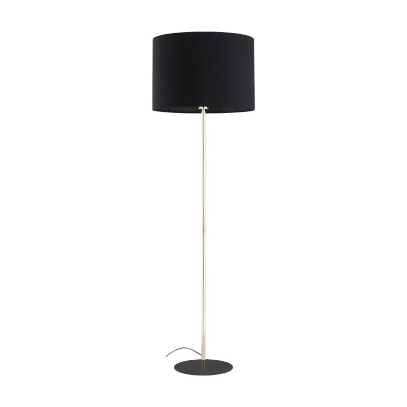 Umberto black gold lampa podłogowa 1