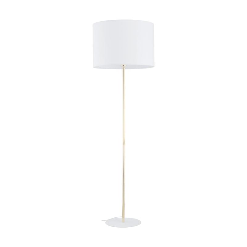 Umberto white gold lampa podłogowa 1