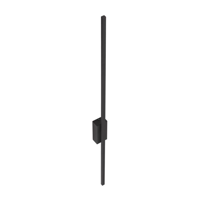 Flash black kinkiet 1 LED l