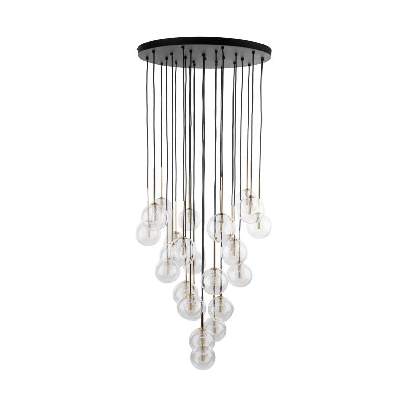 Nilos black gold lampa wiszaca 26