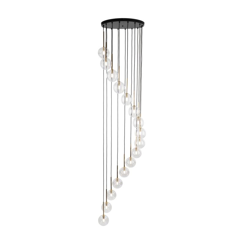 Aurora transparent lampa wisząca 16