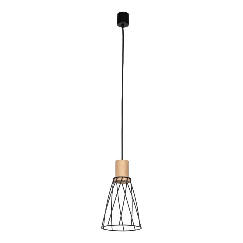 Modesto wood sosna lampa wiszaca 1