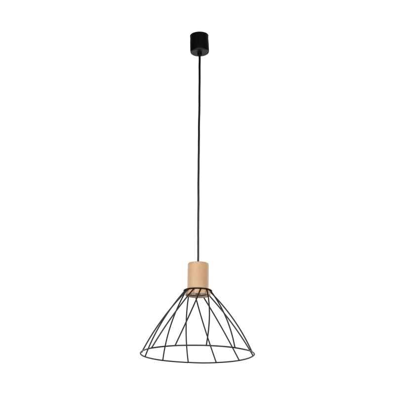 Modesto wood sosna lampa wiszaca 1