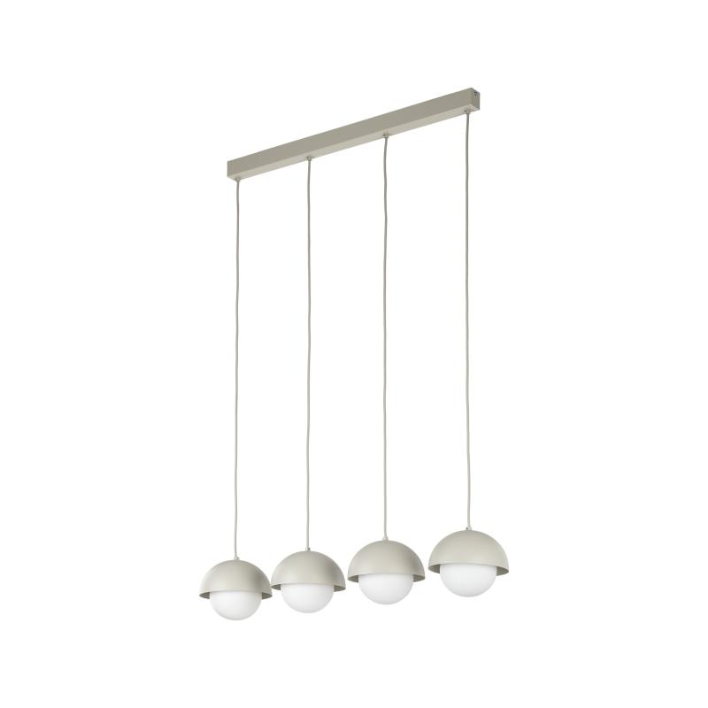 Bono beige lampa wisząca 4 listwa
