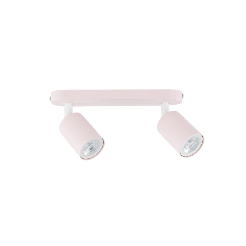 Livia pink lampa sufitowa 2