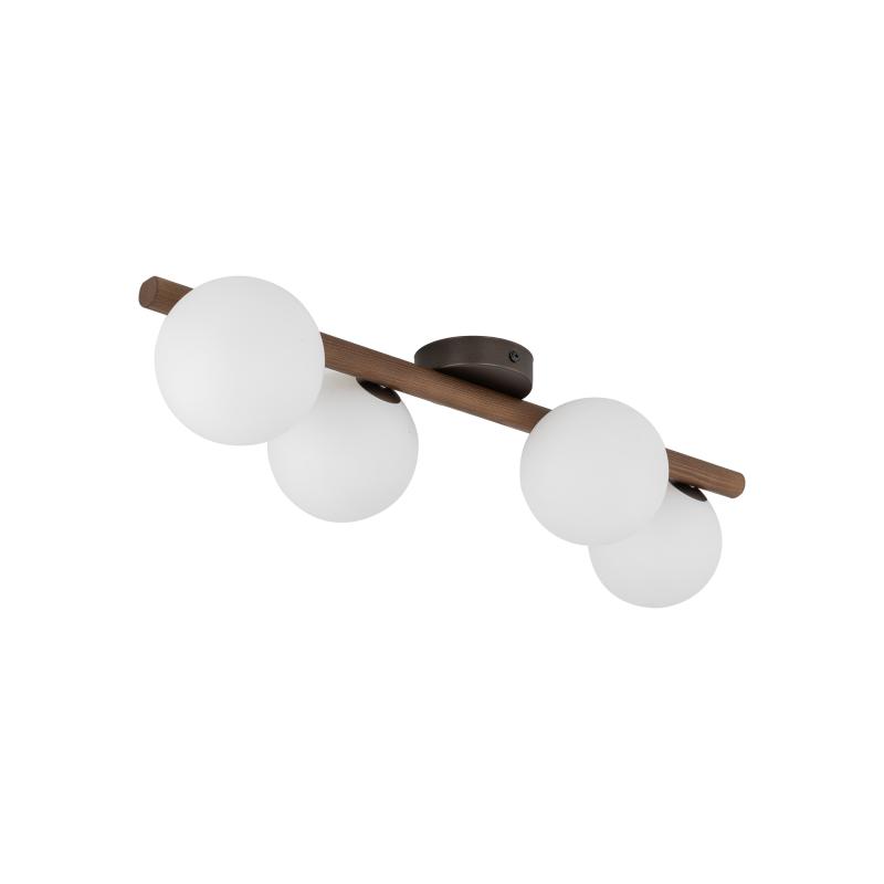 Estera wood orzech lampa sufitowa 4