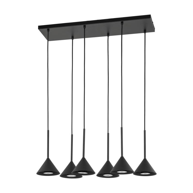 Cono mini black lampa wiszaca 6