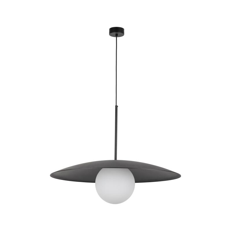 Slate black glass